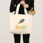 Afsluiten Grote Tote Bag (Voorkant (product))