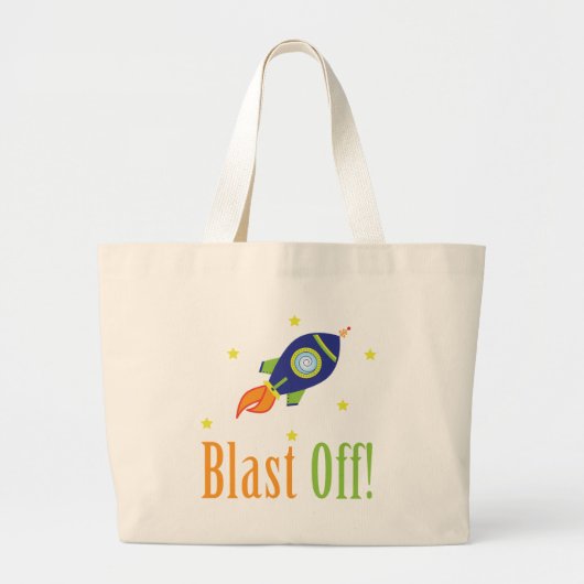 Afsluiten Grote Tote Bag (Voorkant)