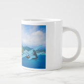 Afsluiten in, US Navy Grumman F3F Wildcat Grote Koffiekop (Rechts)