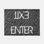 Afsluiten invoeren deurmat (Voorkant)