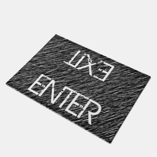 Afsluiten invoeren deurmat (Schuin)