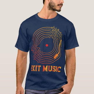 AFSLUITEN MUZIEK RADIOHEAD T-SHIRT
