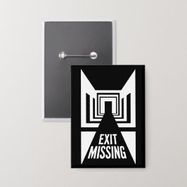 Afsluiten ontbreekt - Glitch in de realiteit Button