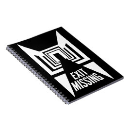 Afsluiten ontbreekt - Glitch in de realiteit Notitieboek