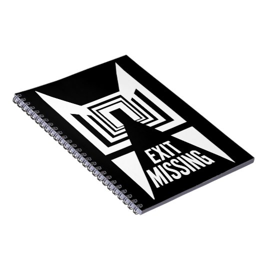 Afsluiten ontbreekt - Glitch in de realiteit Notitieboek (Rechterzijde)