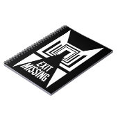 Afsluiten ontbreekt - Glitch in de realiteit Notitieboek (Linkerzijde)