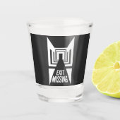 Afsluiten ontbreekt - Glitch in de realiteit Shot Glas (Voorkant)