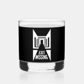 Afsluiten ontbreekt - Glitch in de realiteit Whisky Glas (Voorkant)