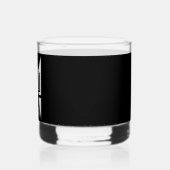 Afsluiten ontbreekt - Glitch in de realiteit Whisky Glas (Links)