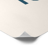 Afsluiten op avontuur - Groot formaat Poster (Hoek)