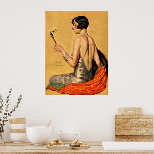 Afsluiten Poster (Keuken)