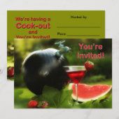 Afsluiten - Uitnodigingen van partijen (Voorkant / Achterkant)