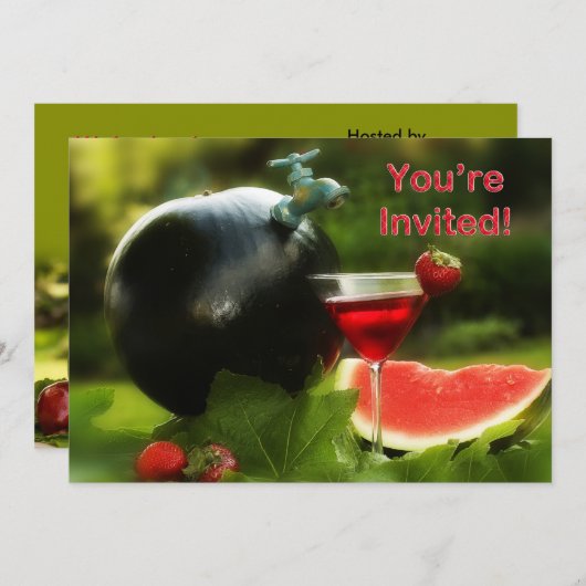 Afsluiten - Uitnodigingen van partijen (Voorkant / Achterkant)