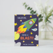 Afsluiten | Valentijnsdag op grootte van Briefkaar Feestdagenkaart (Staand voorkant)