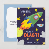 Afsluiten | Valentijnsdag op grootte van Briefkaar Feestdagenkaart (Voorkant / Achterkant)