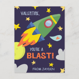 Afsluiten | Valentijnsdag op grootte van Briefkaar Feestdagenkaart