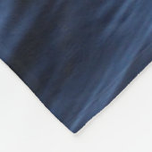 AFSLUITEN VAN DE FOTO VAN HET WATERLICHAAM FLEECE DEKEN (Hoek)