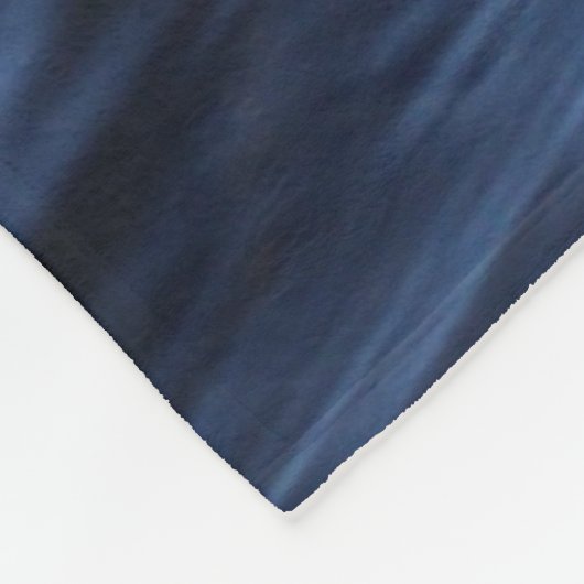 AFSLUITEN VAN DE FOTO VAN HET WATERLICHAAM FLEECE DEKEN (Hoek)