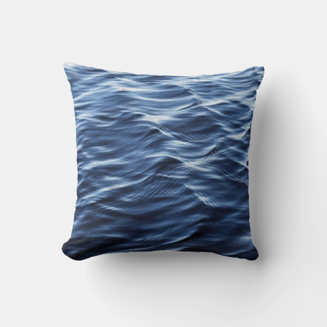 AFSLUITEN VAN DE FOTO VAN HET WATERLICHAAM KUSSEN (Voorkant)