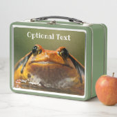 Afsluiten van een speciaal voor tomatenkikker best (In situ)