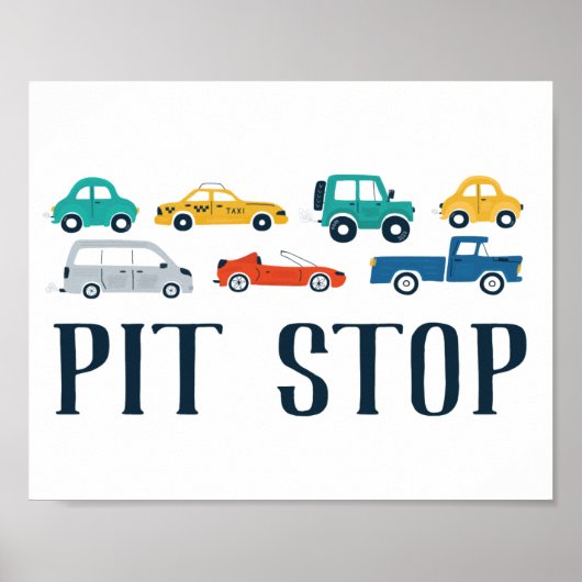 Afsluitend transportstempel zaterdag poster (Voorkant)