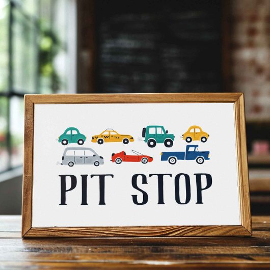 Afsluitend transportstempel zaterdag poster