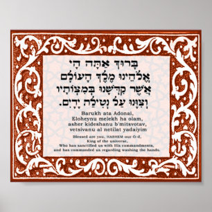 Afsluitend voor handwas poster