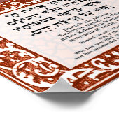 Afsluitend voor handwas poster (Hoek)