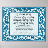 Afsluitend voor handwas poster (Voorkant)