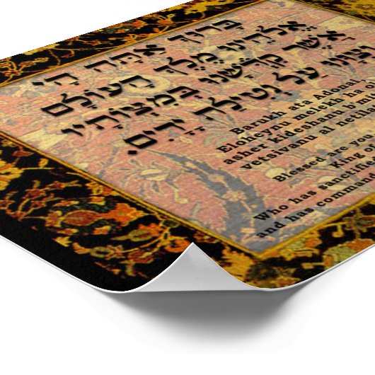 Afsluitend voor handwas poster (Hoek)