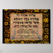 Afsluitend voor handwas poster (Voorkant)