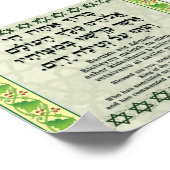 Afsluitend voor handwas poster (Hoek)