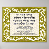 Afsluitend voor handwas poster (Voorkant)