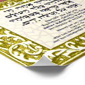 Afsluitend voor handwas poster (Hoek)