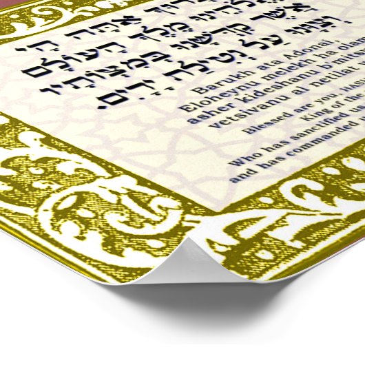 Afsluitend voor handwas poster (Hoek)