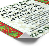 Afsluitend voor handwas poster (Hoek)