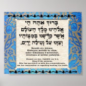 Afsluitend voor handwas poster (Voorkant)