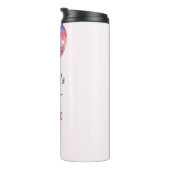 Afsluitend vrijgezellenfeest Roze Thermisch Bekerg Thermosbeker (Geroteerd rechts)