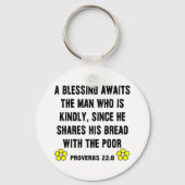 Afsluitend werkwoorden 22:9 sleutelhanger (Voorkant)