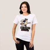 AFSLUITENDE AVOND VAN DE BRUID Tri-Blend SHIRT (Voorkant volledig)