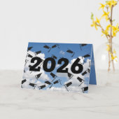 Afsluiting 2026 Mutsen in de lucht   Kaart (Gele Bloem)
