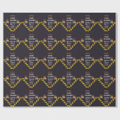Afsluiting Afstudeerproject Funny Strafrecht Cadeaupapier (Vlak)