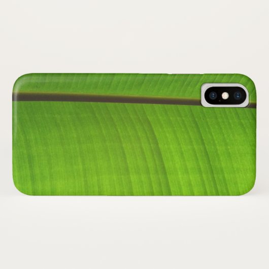 Afsluiting Banana Leaf Case-Mate iPhone Case (Achterkant (horizontaal))