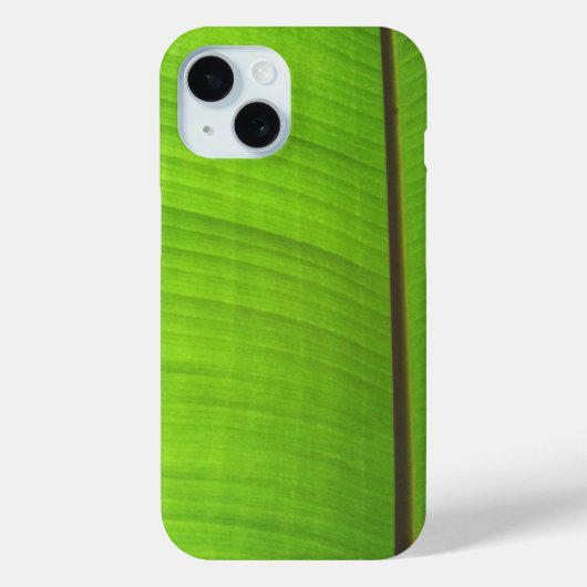 Afsluiting Banana Leaf Case-Mate iPhone Case (Achterkant)