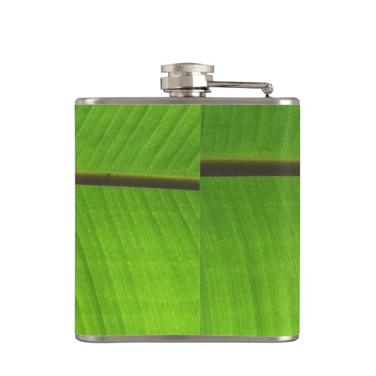 Afsluiting Banana Leaf Heupfles (Achterkant)