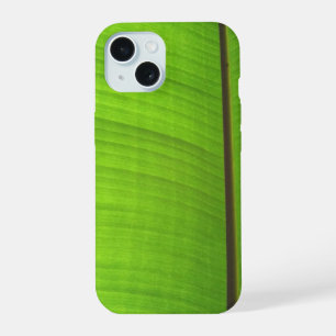 Afsluiting Banana Leaf iPhone 15 Case
