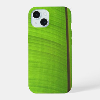 Afsluiting Banana Leaf iPhone 15 Case