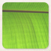 Afsluiting Banana Leaf Kartonnen Onderzetters (Voorkant)
