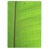 Afsluiting Banana Leaf Klembord (Achterkant)