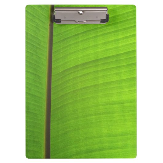 Afsluiting Banana Leaf Klembord (Voorkant)